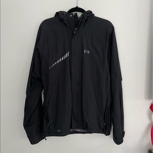 Black Helly Hansen Jacket, Size L